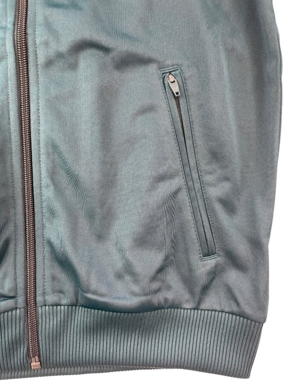 Adidas Firebird Kids Track Jacket Aurora Ivy Dark Green Kids Size M (11-12Y) NWT - Picture 4 of 6
